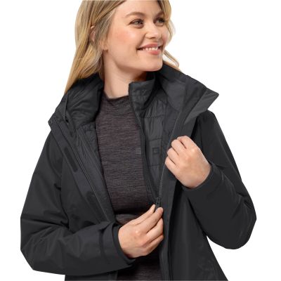 3. Jack Wolfskin Geisshorn 3in1 JKT W 1115601_6000 Winter Jacket
