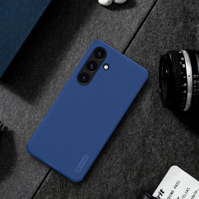14. Nillkin Super Frosted Shield Pro armored case for Samsung Galaxy S24+ - blue