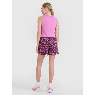 4. Women's beach shorts 4F 4FWSS25UBDSF136-50A