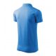 3. Malfini Single J. M polo shirt MLI-20214 azure