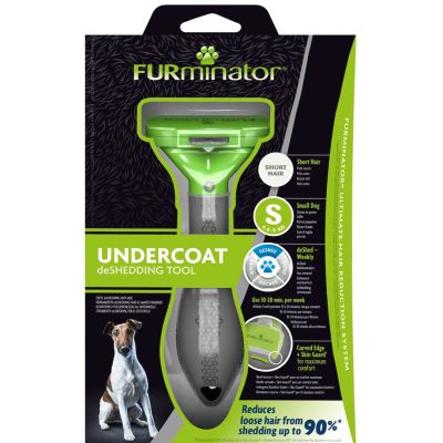 2. FURminator - furminator for short-haired dogs - S