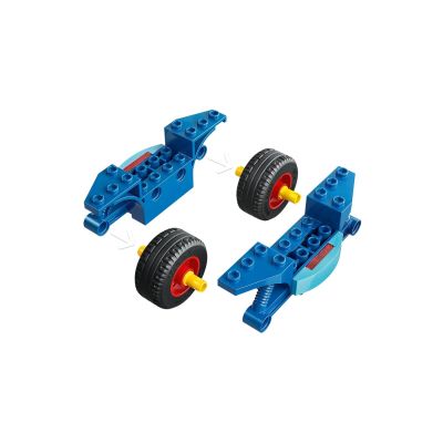 7. LEGO Marvel Spiderman 11206 Spidey on a Motorcycle vs. Rhino