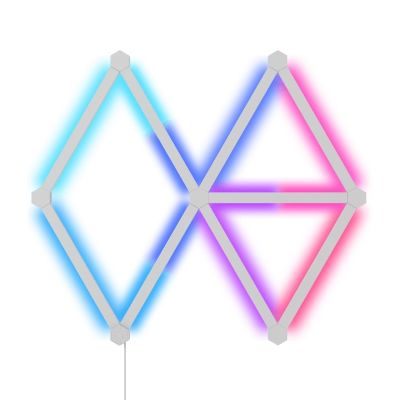 5. Nanoleaf Lines Starter Kit (9 panels)