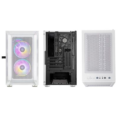 3. Kolink Citadel Mesh RGB Case White