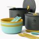 3. Sea to Summit Frontier UL Two Pot Cook Set 4P 14 Piece
