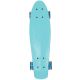 5. Plastic skateboard 22" Led Enero blue 1007366