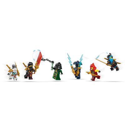 6. LEGO NINJAGO 71848 THE TEMPLE BOUNTY