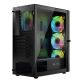 9. LOGIC ARAMIS ARGB MIDI USB 3.0 BLACK HOUSING