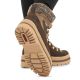 8. Waterproof Women’s Brown Platform Hiking Boots Rieker Y6210-25