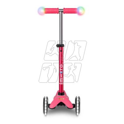 4. Micro Scooter Mini Deluxe Magic Pink LED