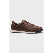 BOSS SNEAKER NITAN_LOWP_BU MEDIUM BROWN (50552880-210)