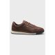BOSS SNEAKER NITAN_LOWP_BU MEDIUM BROWN (50552880-210)