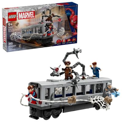 6. LEGO Marvel 76321 Spider-Man vs. Doc Ock Subway Scene