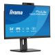 Monitor Iiyama TFT XUB2490HSUH IPS 24''//HDMI/DP/USB/Webcam/hoev - Flat screen - 60.5 cm