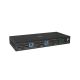 2. Lindy 2-Port HDMI 4K60 USB3.0 Dual-Head KVM Switch