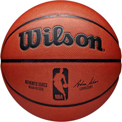 6. WILSON AUTHENTIC INDOOR OUTDOOR BASKETBALL SIZE 7