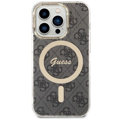 2. Guess 4G MagSafe case for iPhone 14 Pro - black