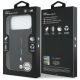 8. BMW M Silicon Tricolor Line MagSafe Case for iPhone 17 Pro Max - Black