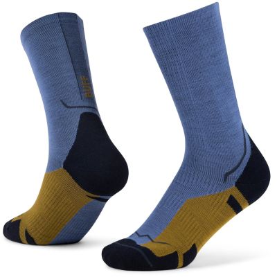 Buff MERINO LIGHTWEIGHT CREW SOCK LWC4 BLUE L socks