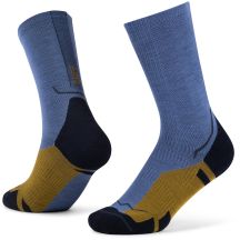 Buff MERINO LIGHTWEIGHT CREW SOCK LWC4 BLUE L socks