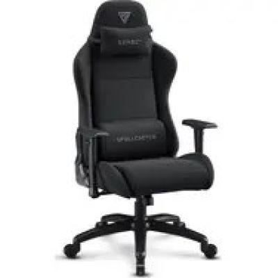SENSE7 Spellcaster FUKU XL black / Gaming chair / Fabric / Adjustable / Wheels / Load capacity 160 kg