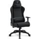 SENSE7 Spellcaster FUKU XL black / Gaming chair / Fabric / Adjustable / Wheels / Load capacity 160 kg