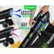 12. 3000W Electric Leaf Blower with 10:1 Shredder W43420 WUBER