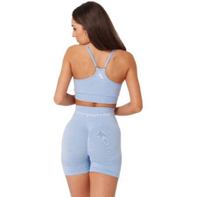 Carpatree Allure Women's Blue Sports Shorts - CP-ASS-BB