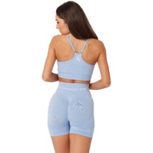 Carpatree Allure Women's Blue Sports Shorts - CP-ASS-BB