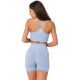 Carpatree Allure Women's Blue Sports Shorts - CP-ASS-BB