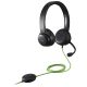 2. Acer Conference Headset with Microphone, USB Type-A, Black