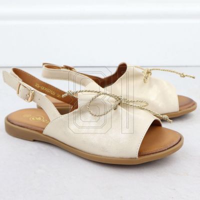7. Roman sandals Potocki W WOL73B white