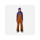 2. ROSSIGNOL W Outerlimits Insulated Bib Women's Ski Pants Brown