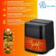 17. Extralink HOME AIR FRYER 5.2L EU SJ-520 Single 5.2L Hot Air Fryer Black