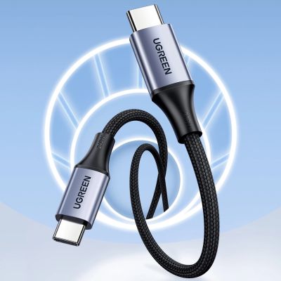 2. Ugreen cable USB Type C cable - USB Type C Power Delivery 240W 5A 2m gray (90440 US535)