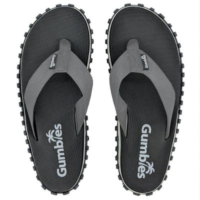 2. Gumbies - DUCKBILL unisex flip-flops - GREY