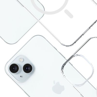 12. 3mk Armor MagCase for iPhone 15 - transparent