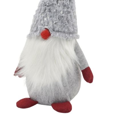 4. DECORATIVE GRAY 45CM gnome dwarf