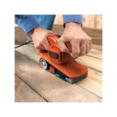 4. 720W Belt Sander 75x457mm BLACK+DECKER