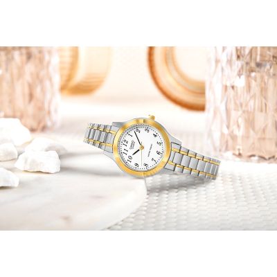 12. Women's Watch CASIO LTP-1263PG-7BEG + BOX