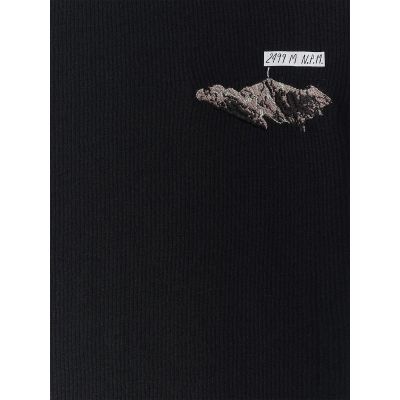6. Men's regular printed T-shirt 4F 4FKAW26TTSHM4477-20S