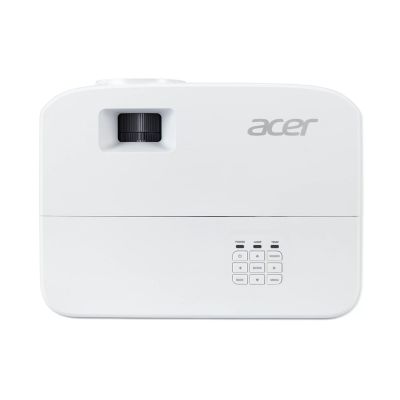 13. Acer P1257 Standard Throw Projector 4800 ANSI Lumens DLP XGA (1024x768) 3D Compatible White