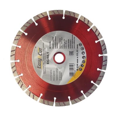 DIAMOND SEGMENTAL CUTTING BLADE 350X3.2