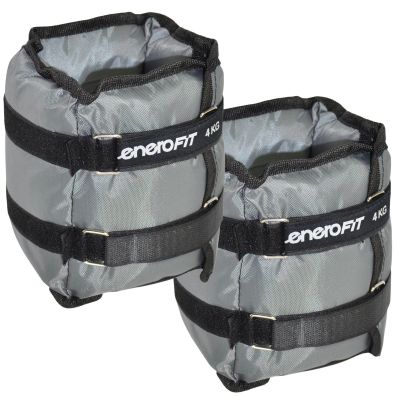 13. ENERO FIT GREY JOINT LOAD 8KG (2x4KG)