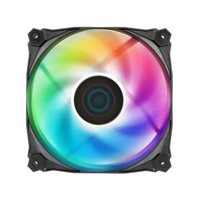 3. Iceberg Thermal IceGALE Lightning ARGB Computer Case Fan 12cm Black 3 pcs.
