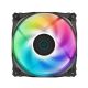3. Iceberg Thermal IceGALE Lightning ARGB Computer Case Fan 12cm Black 3 pcs.