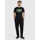 6. Men's regular printed T-shirt 4F 4FRAW25TTSHM3612-20S