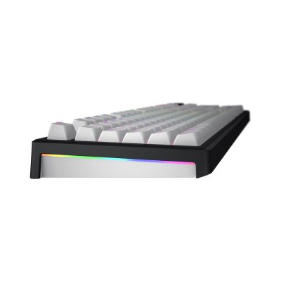 5. HATOR Skyfall Wireless 100 Gaming Keyboard USB + RF Wireless + Bluetooth QWERTY US English Black, White