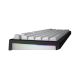 5. HATOR Skyfall Wireless 100 Gaming Keyboard USB + RF Wireless + Bluetooth QWERTY US English Black, White