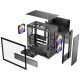 16. Antec FLUX REAR Midi Tower, Black